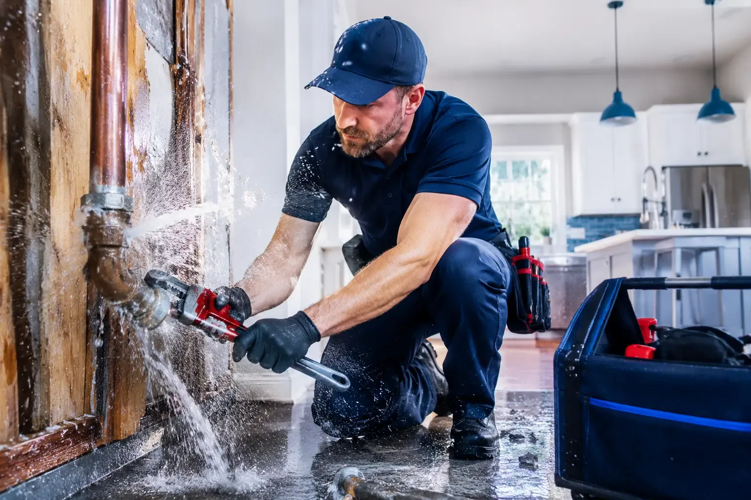 Local emergency pipe repair professionals in Liverpool, TX